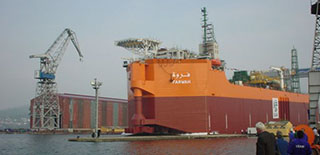 Box_0032_Another FPSO Turret System Built with High Performance Self-Lubricating SXL Bearings
