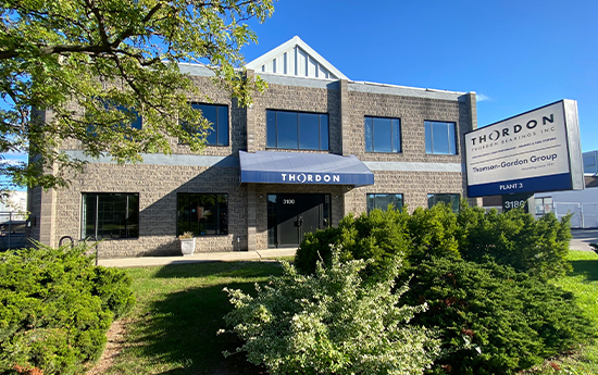 Exterior Shot of Burlington Office