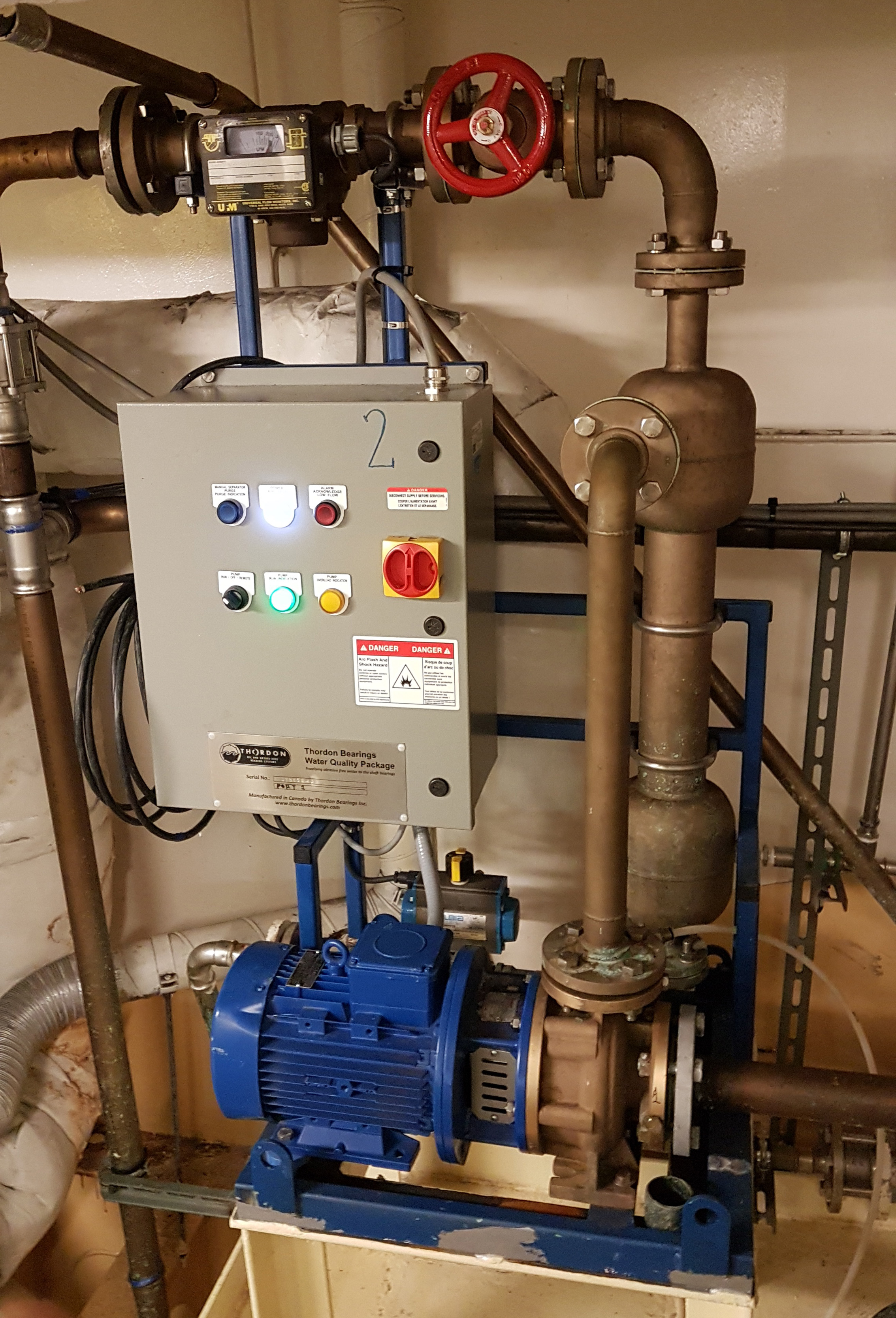 Water Quality package system