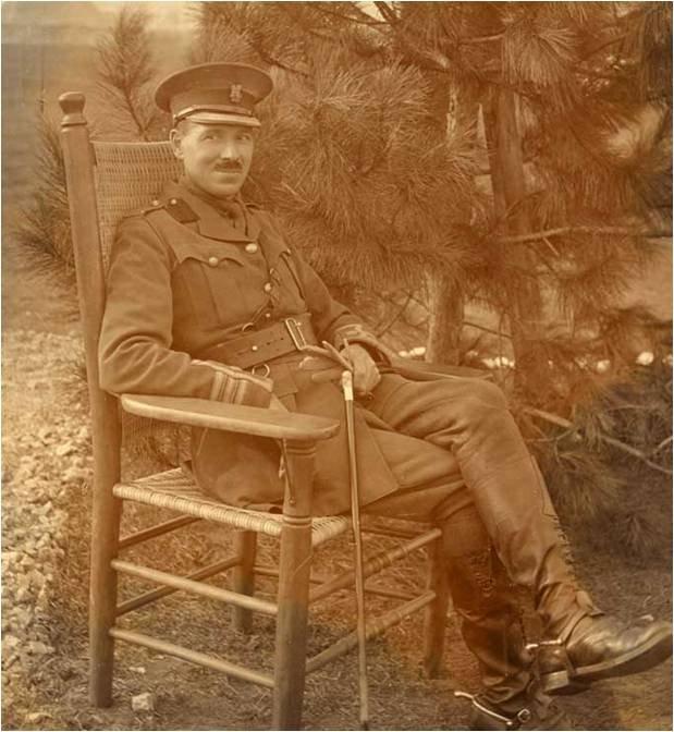 Major George J Thomson Founder of Thomson-Gordon