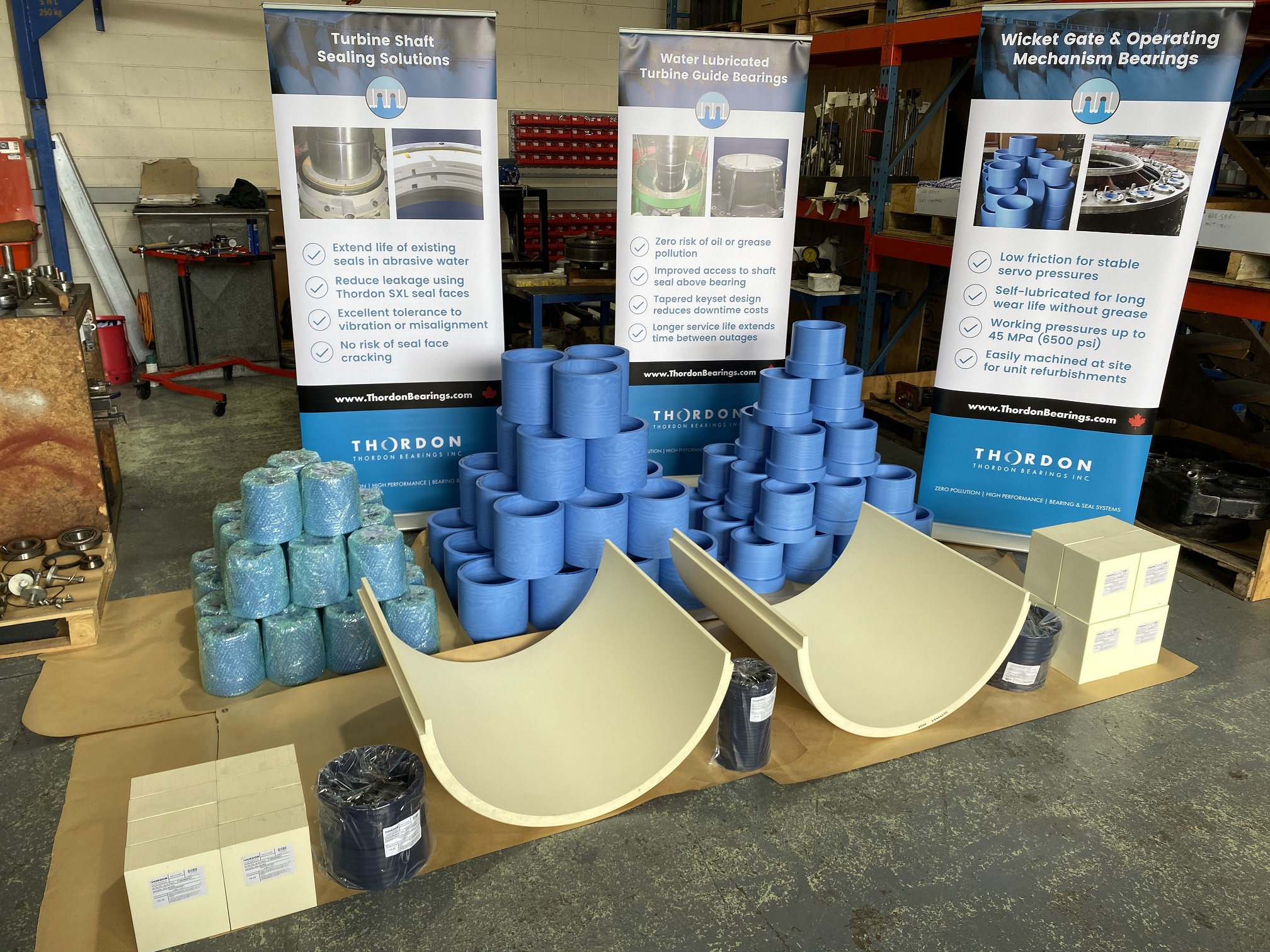 Tekapo Thordon Supply