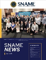 SNAME Newsletter April 2025 - Cover SNAME Newsletter April 2025 - Cover