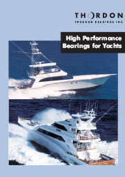 High Performance Bearings for Yachts