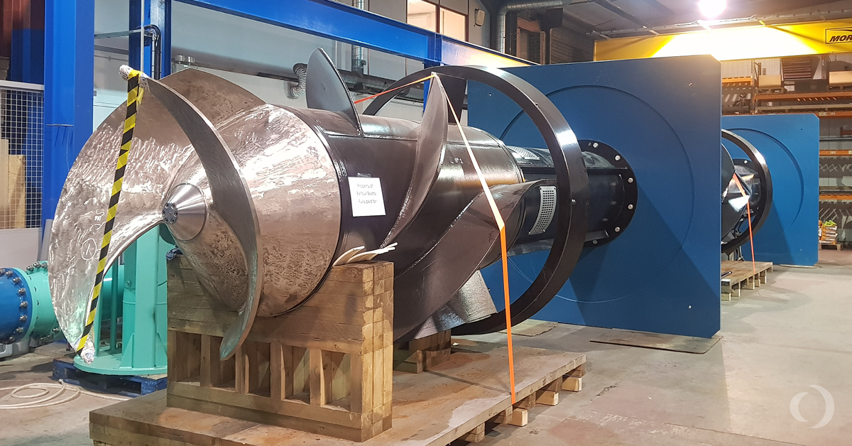 Bedford Pumps Incorporates Thordon Bearings Technology for Flood 