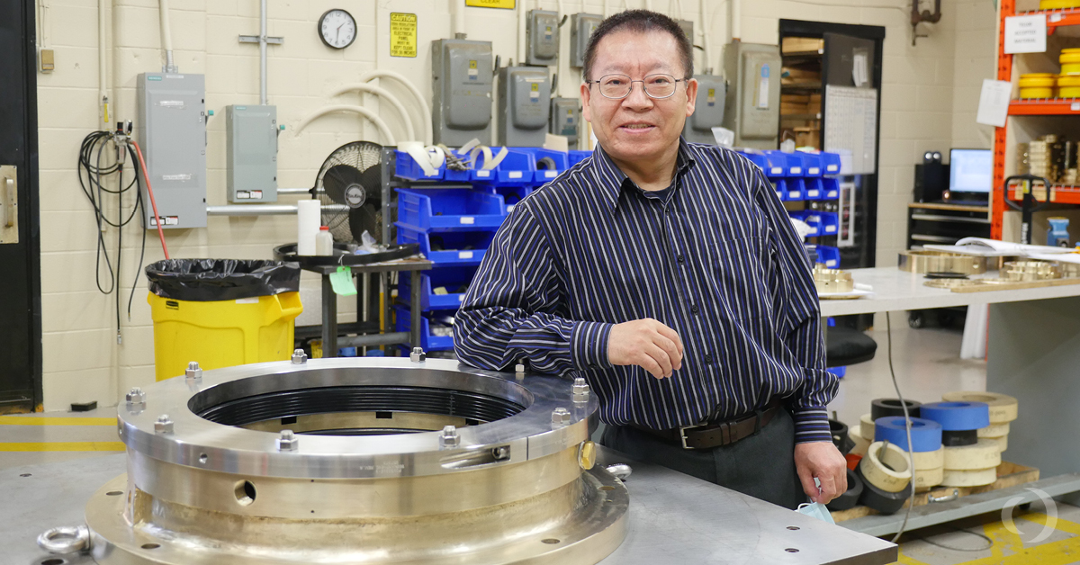 BlueWater Seal and Gary Ren