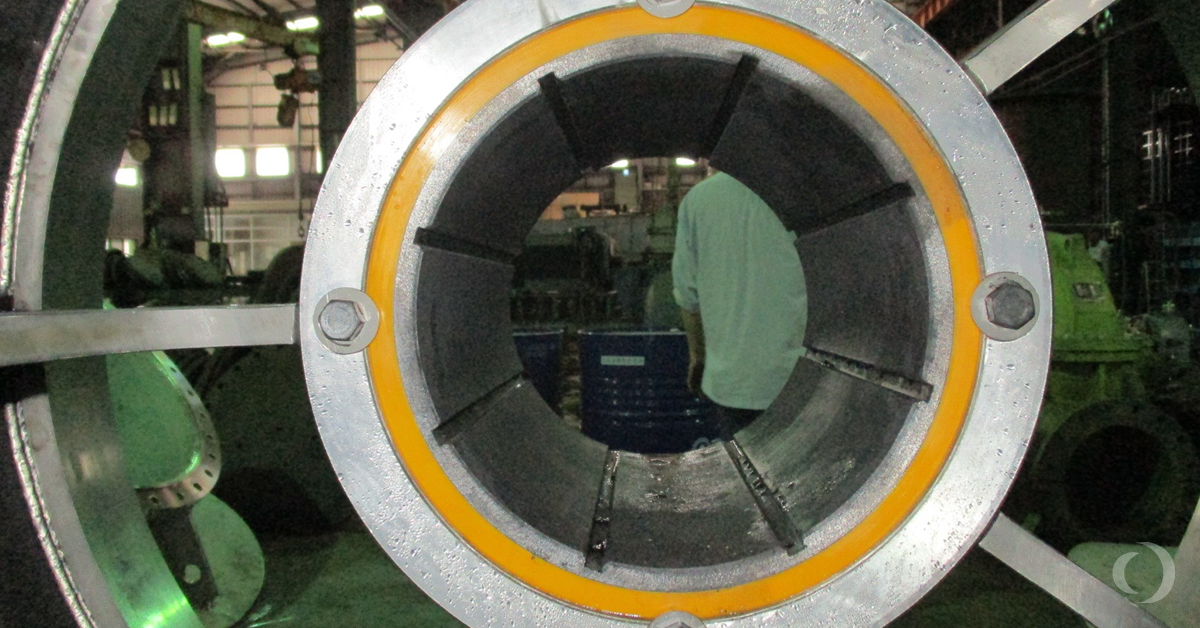 Thordon Delivers NonMetallic Bearings for Essential Cooling Water