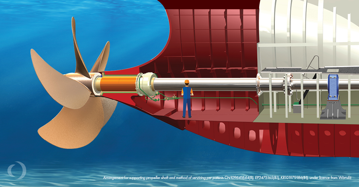 All New Ships Should Be Built to a Seawater-Lubricated