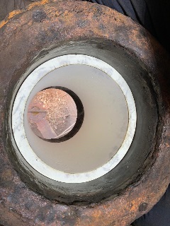 SXL Rudder Bearing Maria Luisa