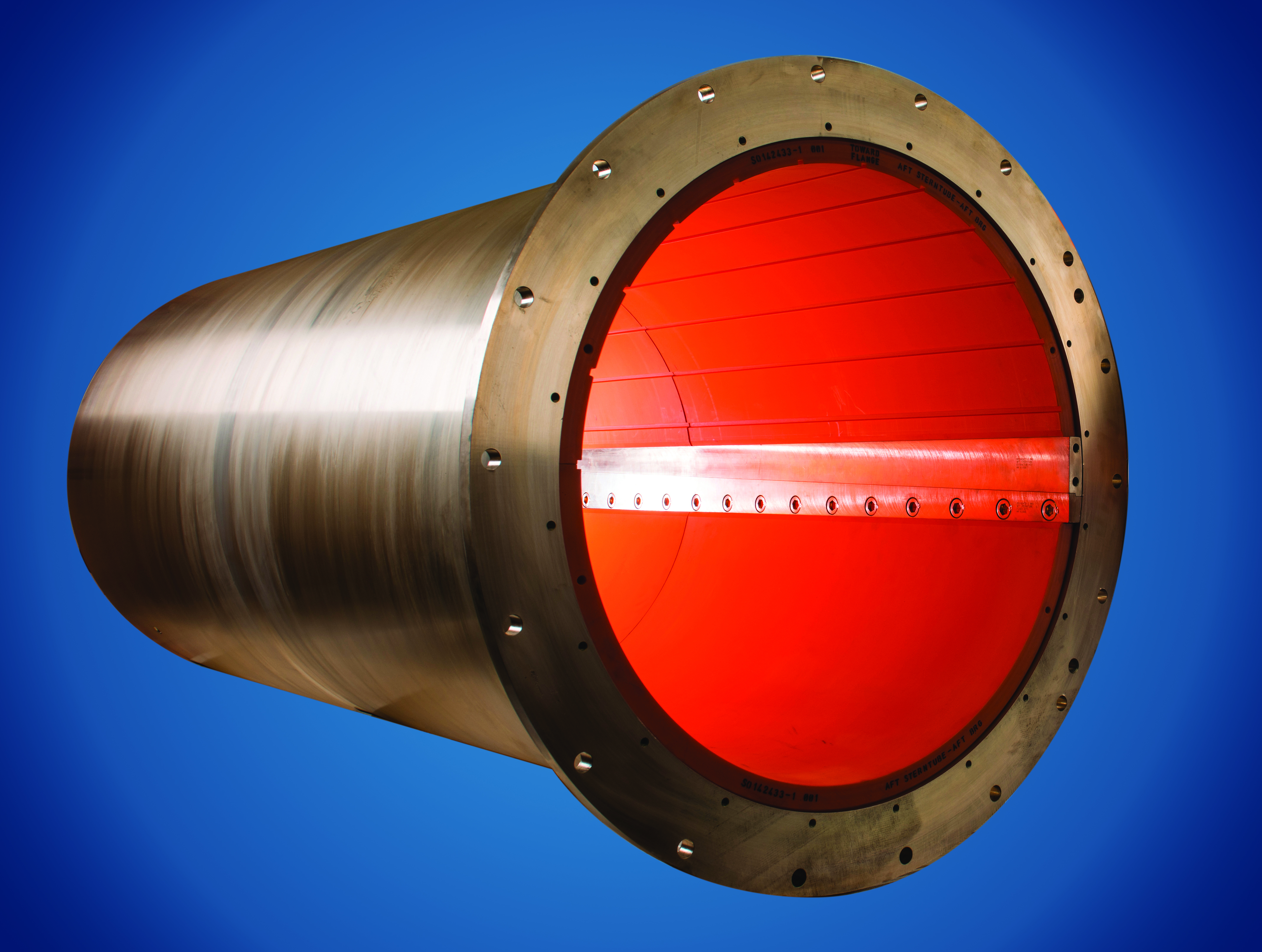 COMPAC AFT Thordon Bearing