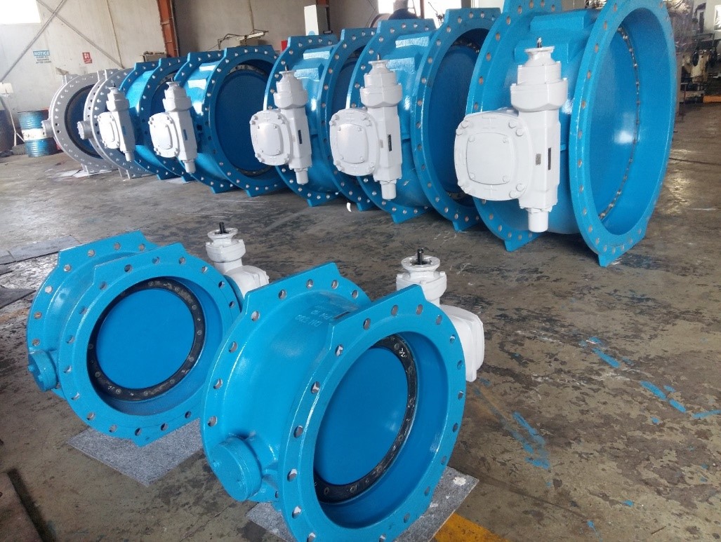 ThorPlas-Blue Bearings Installed at DEWA