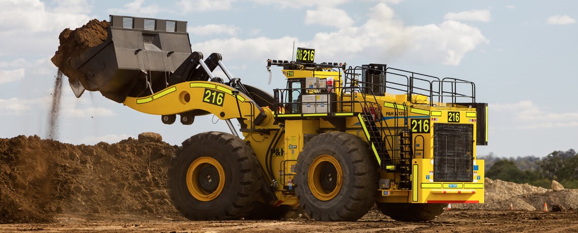 Komatsu 600 series Front End Loader