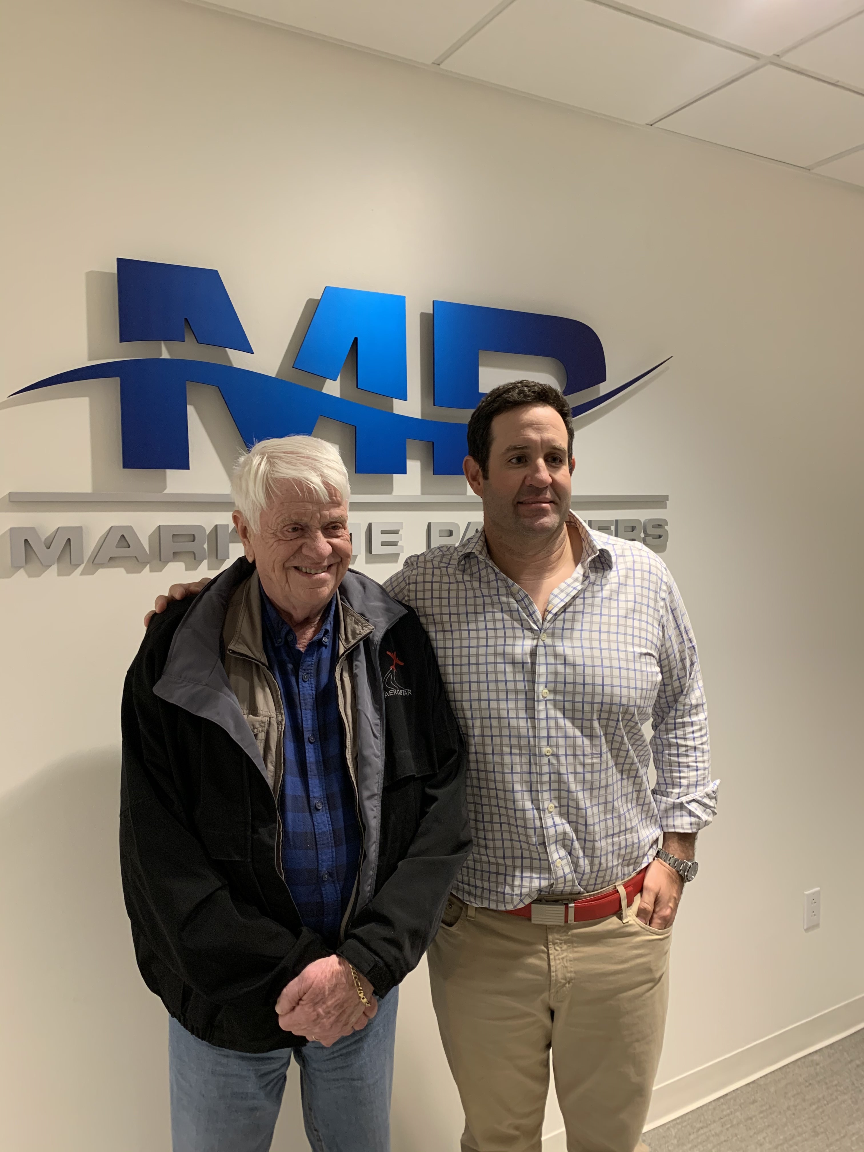 Austin Sperry and Sandy Thomson