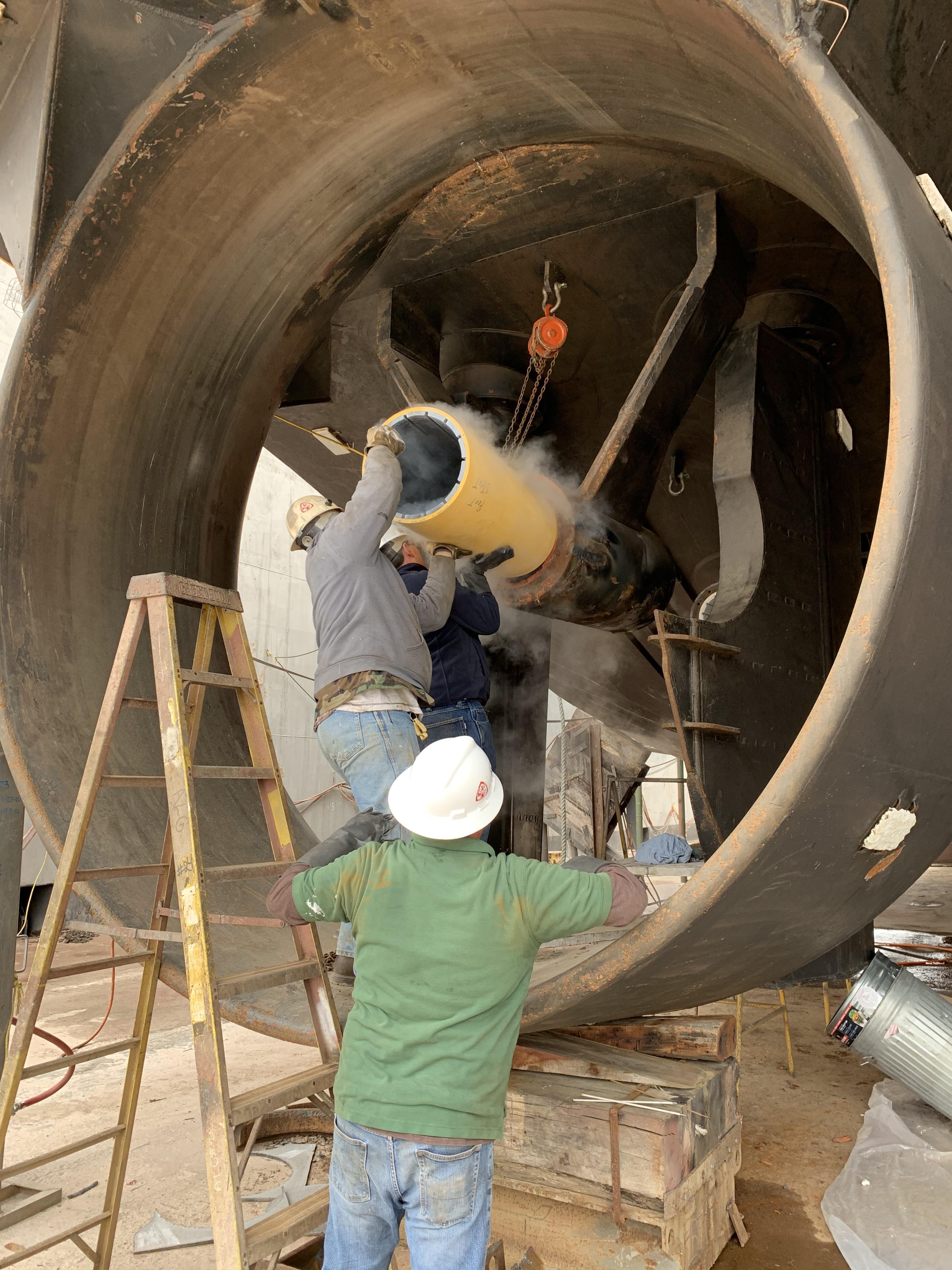 RiverTough Installation