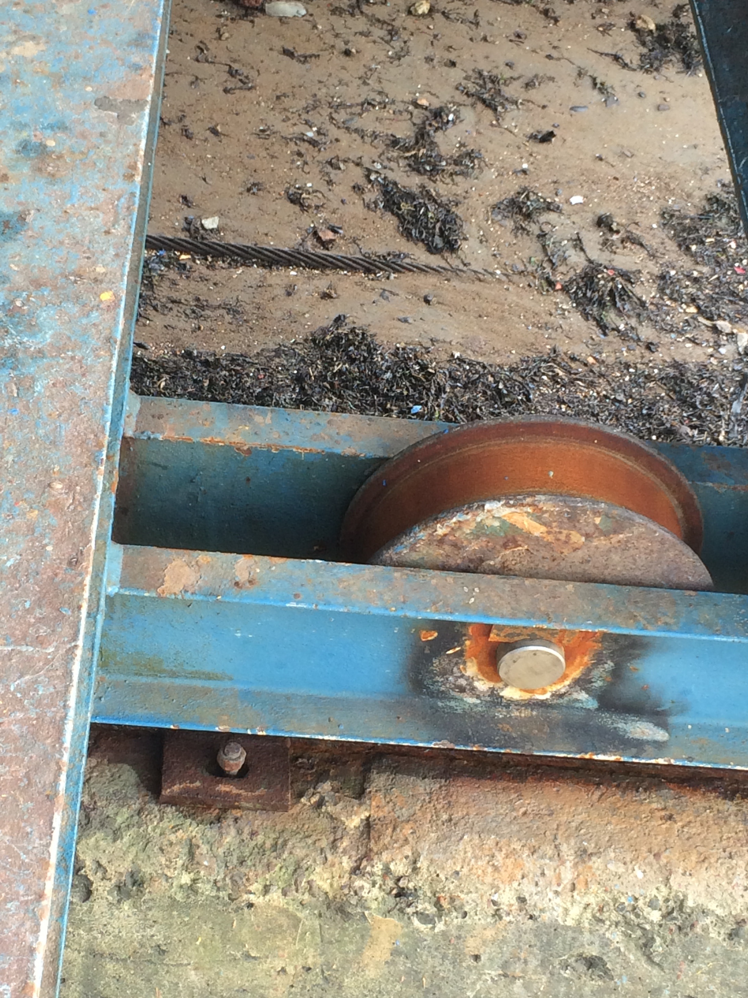 Comeau Marine Railway ThorPlas-Blue