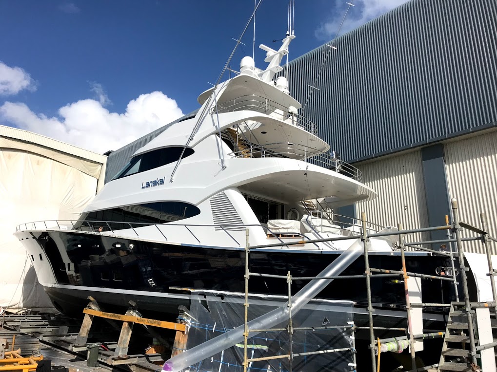 Lanakai in Drydock