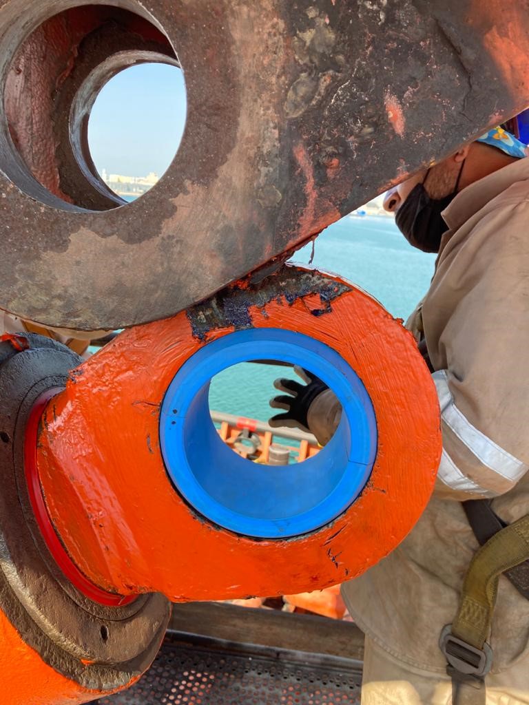 ThorPlas-Blue Installed on Petion Chemical Tanker