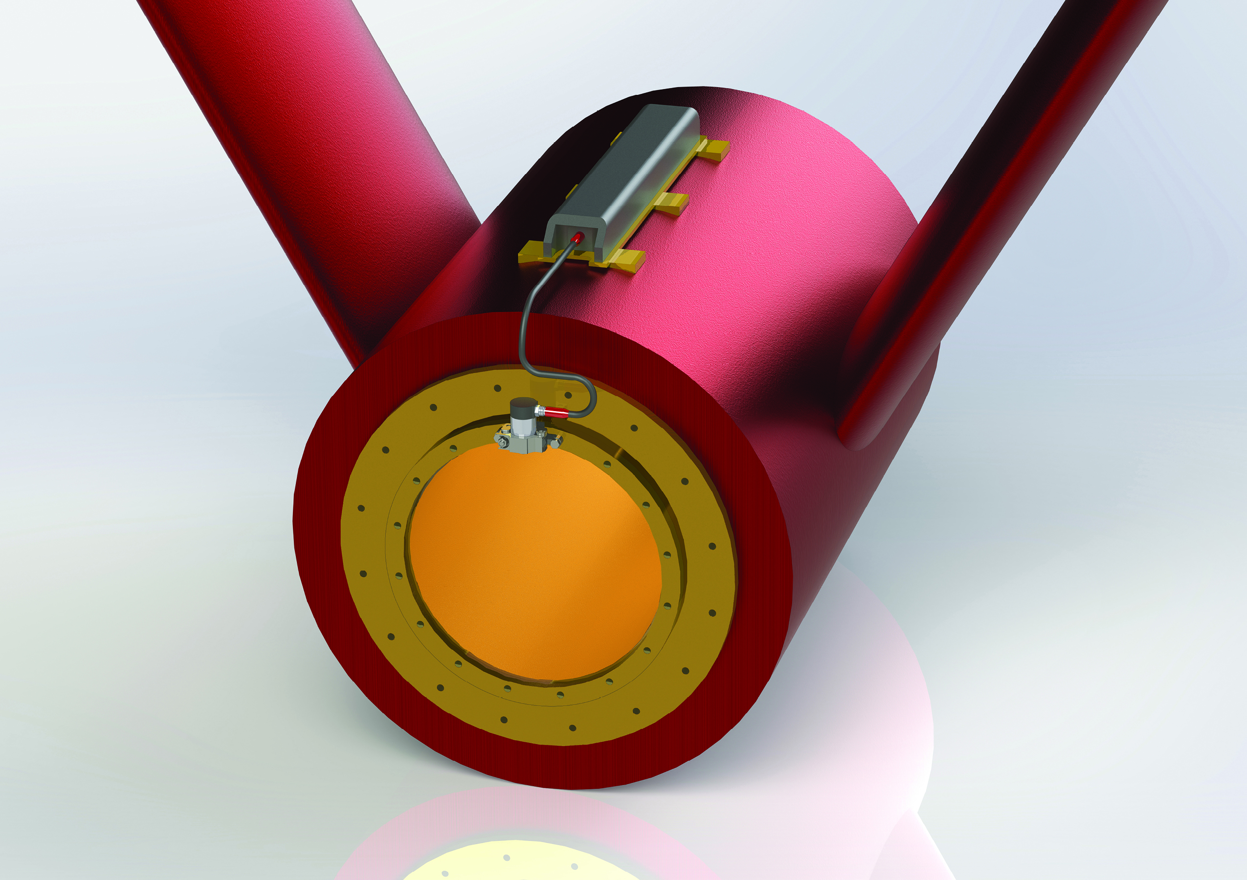 Thordon Bearing Condition Monitoring System Wireless