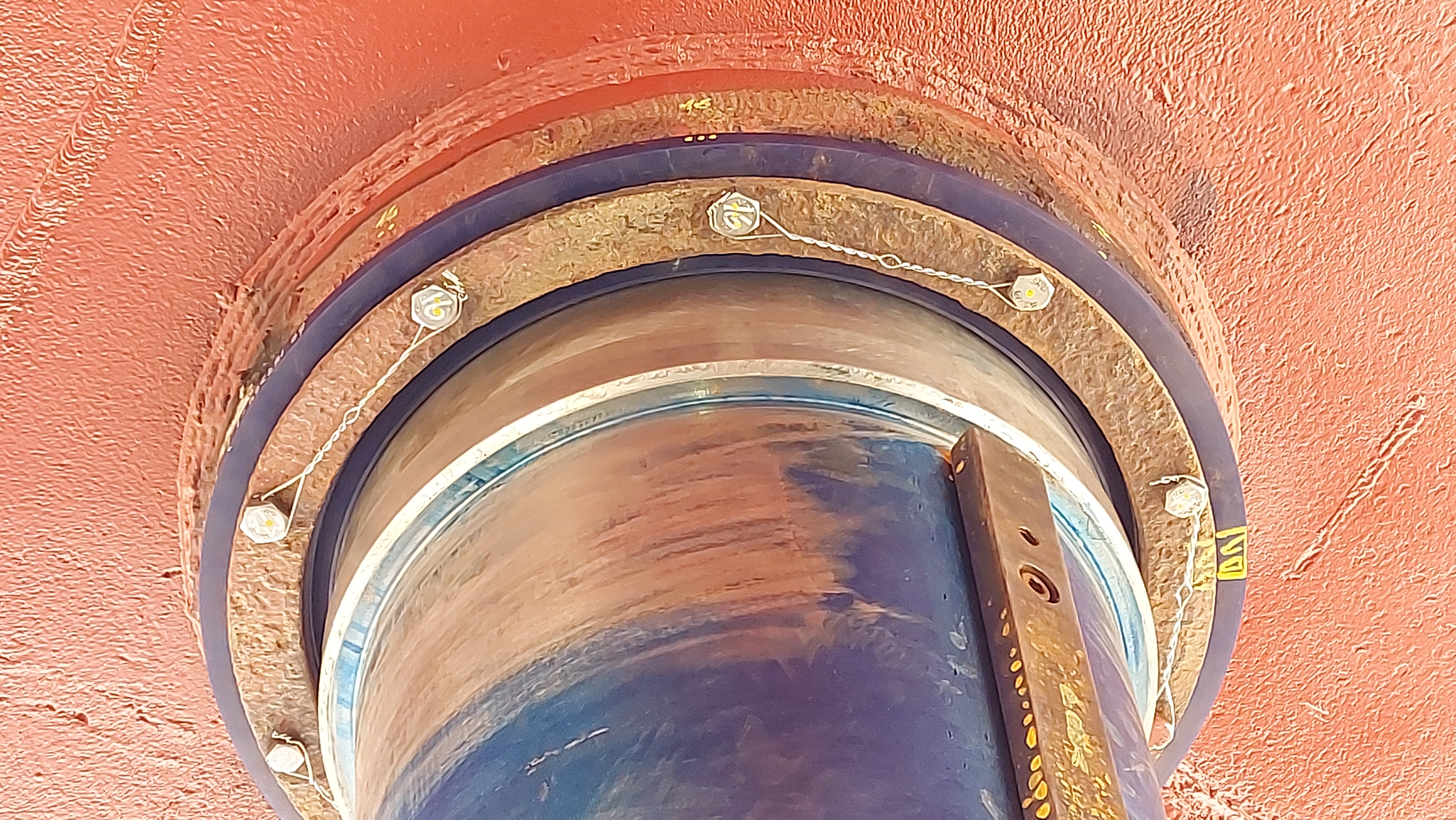 Pucker Seal installed on Candela S