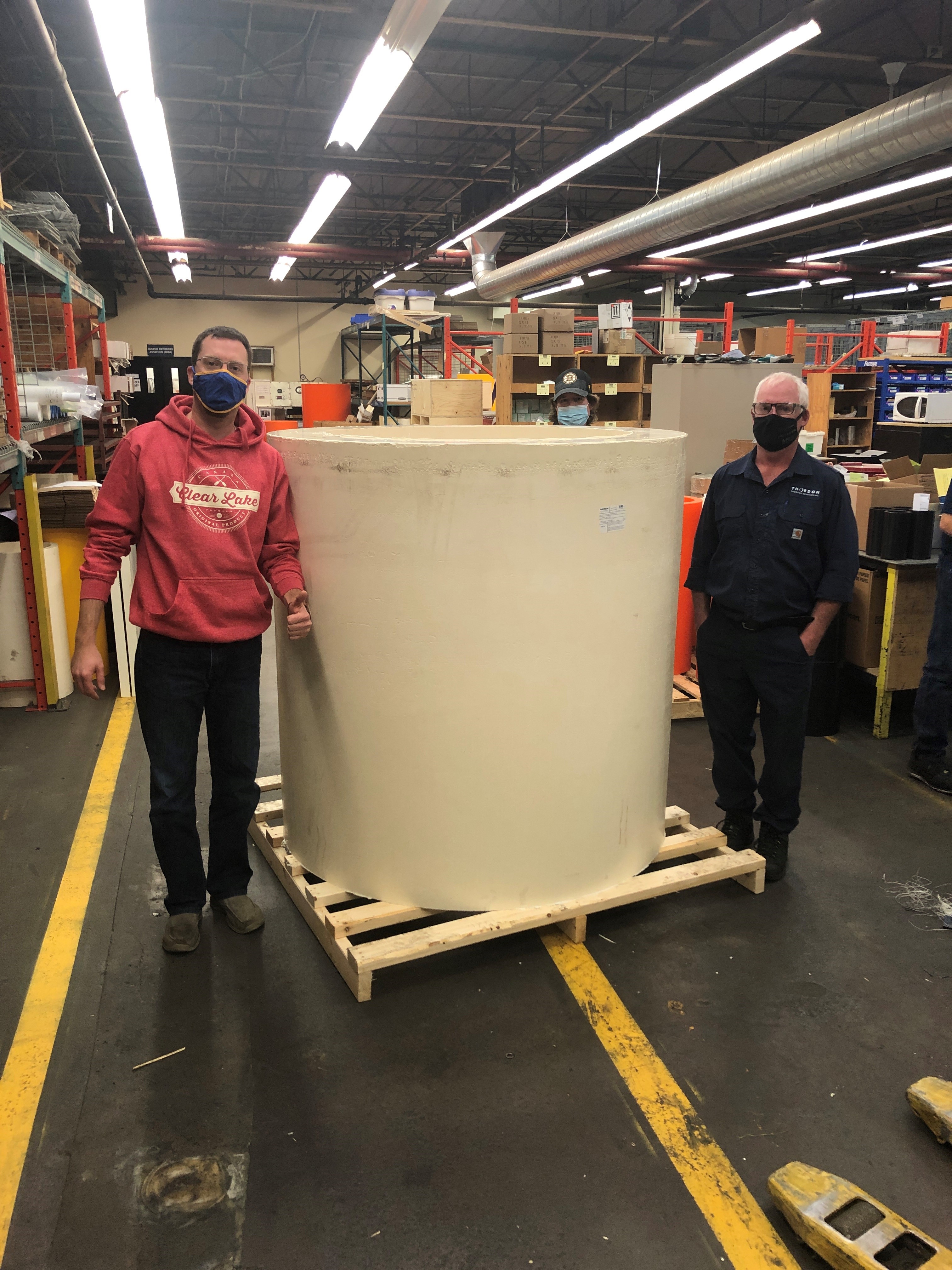 Largest SXL Rudder Bearing Ever Produced