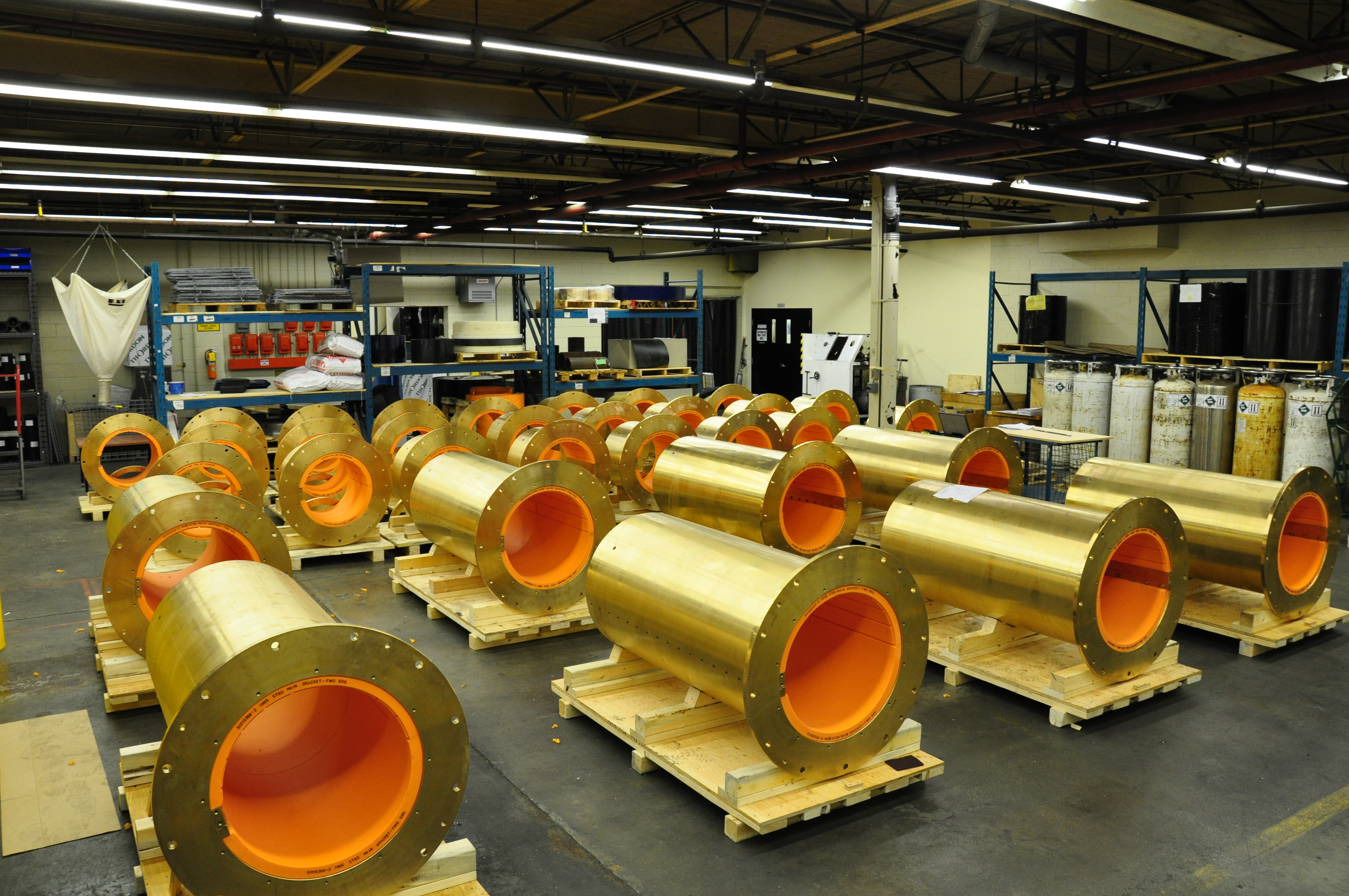 Thordon COMPAC Seawater Lubricated Propeller Shaft Bearings