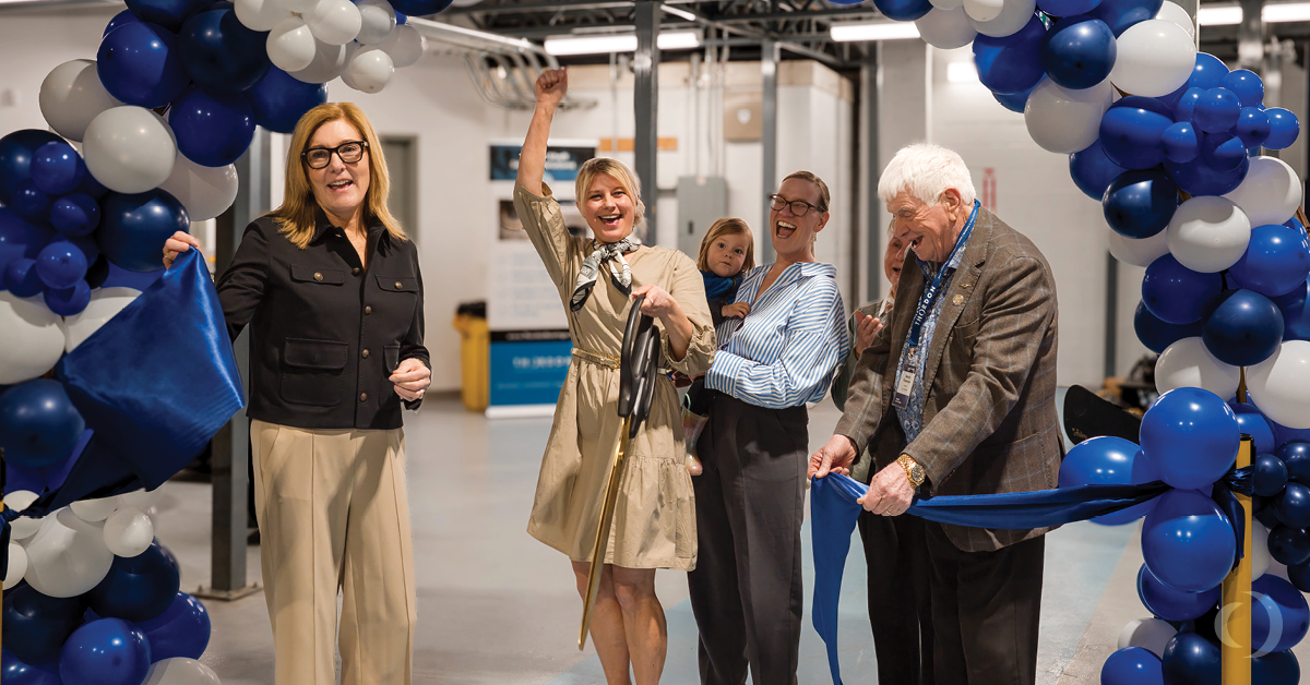 Ribbon Cutting