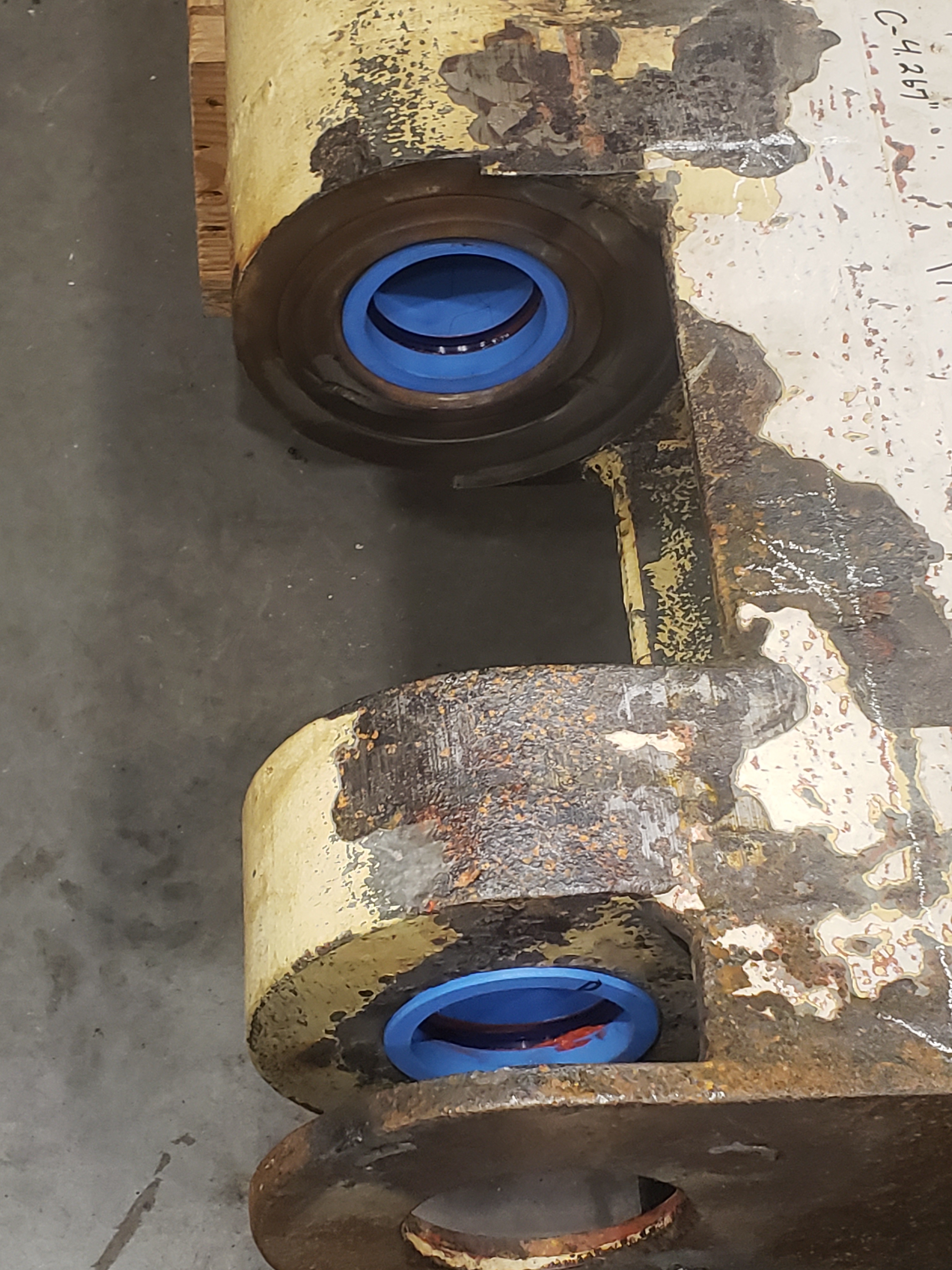 ThorPlas-Blue Articulating Rudder Bearings