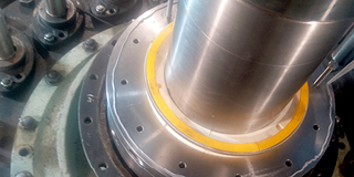 Thordon SXL segmented shaft seal installed in Argentina