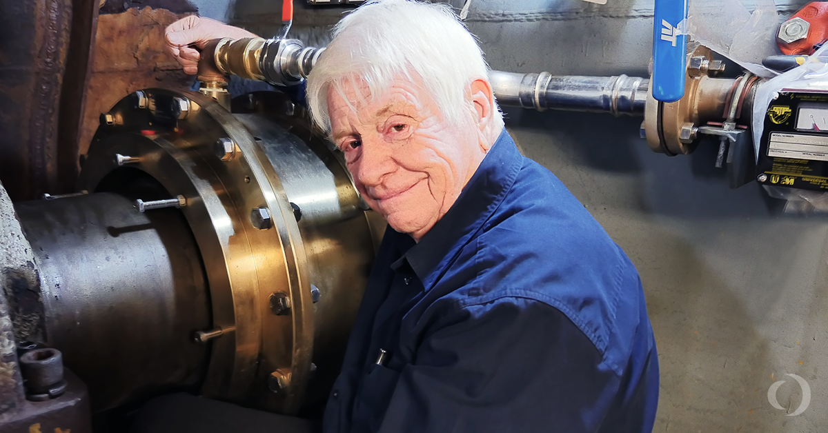 Polymer Pioneer George A. Thomson Wins Prestigious Elmer A. Sperry Award